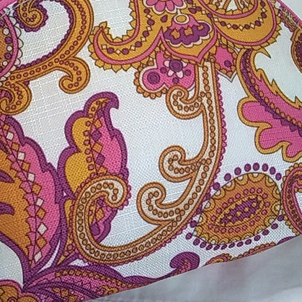 Clinique Cosmetic Bags Bundle Of 4 Multicolor Floral Paisley Geometric Prints